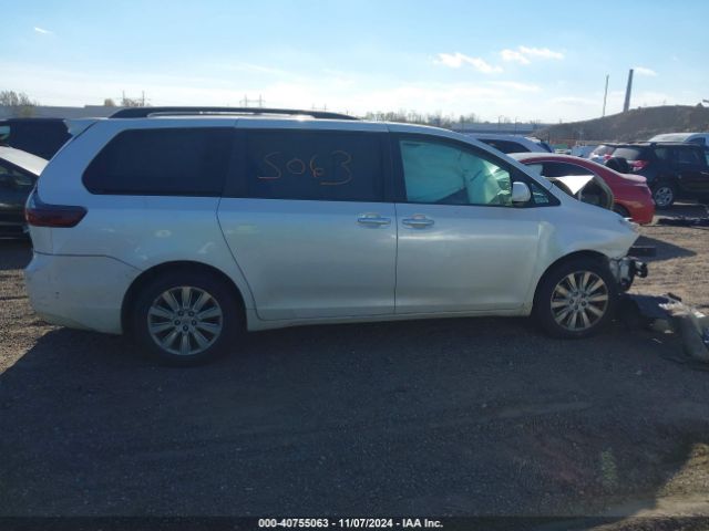 5TDDK3DC4FS101226 Toyota Sienna Xle 7 Passenger