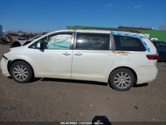 5TDDK3DC4FS101226 Toyota Sienna Xle 7 Passenger