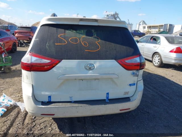 5TDDK3DC4FS101226 Toyota Sienna Xle 7 Passenger