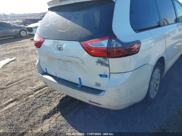 5TDDK3DC4FS101226 Toyota Sienna Xle 7 Passenger