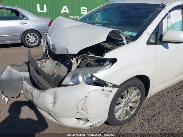 5TDDK3DC4FS101226 Toyota Sienna Xle 7 Passenger