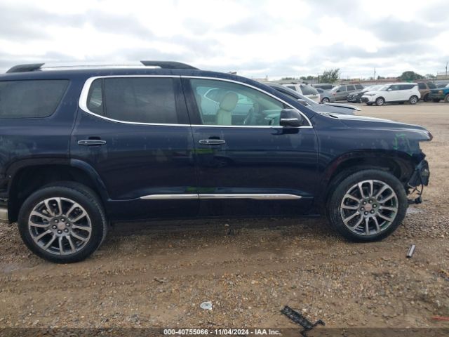 1GKKNPLS6MZ170482 GMC Acadia Fwd Denali