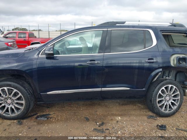 1GKKNPLS6MZ170482 GMC Acadia Fwd Denali