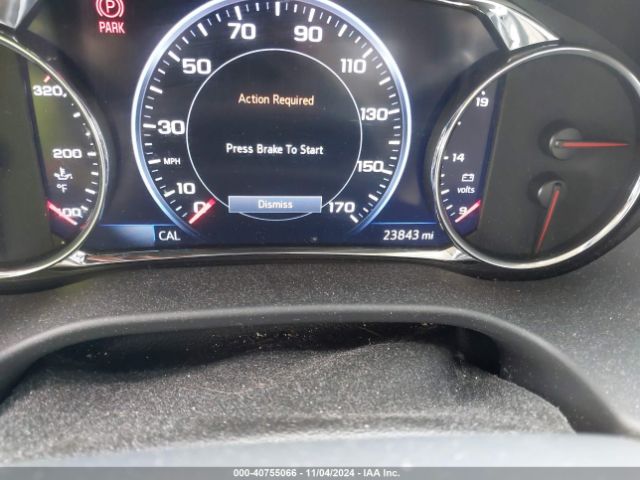 1GKKNPLS6MZ170482 GMC Acadia Fwd Denali