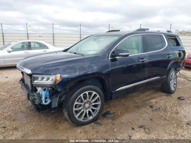 1GKKNPLS6MZ170482 GMC Acadia Fwd Denali