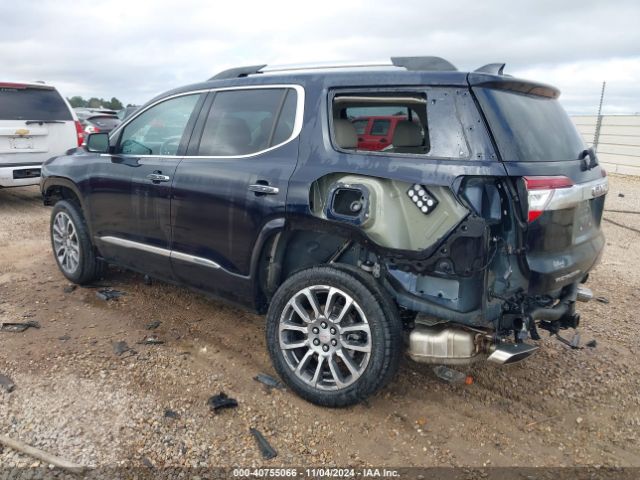 1GKKNPLS6MZ170482 GMC Acadia Fwd Denali