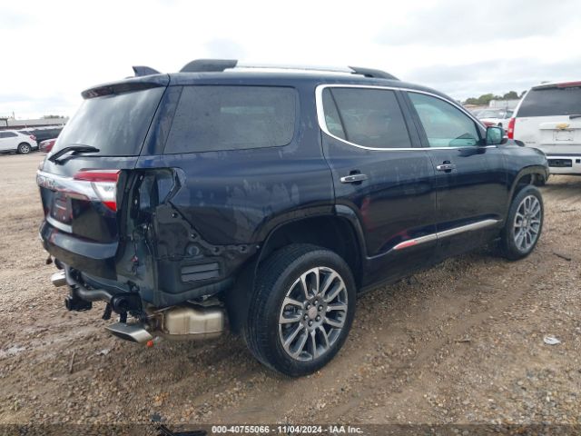 1GKKNPLS6MZ170482 GMC Acadia Fwd Denali