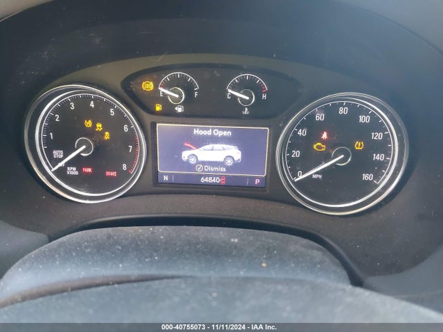 5GAERBKW7MJ243377 Buick Enclave Fwd Essence