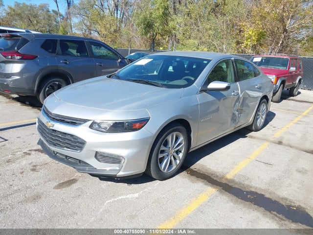 Chevrolet MALIBU 1LT 2016 1G1ZE5ST2GF184192 Image 2