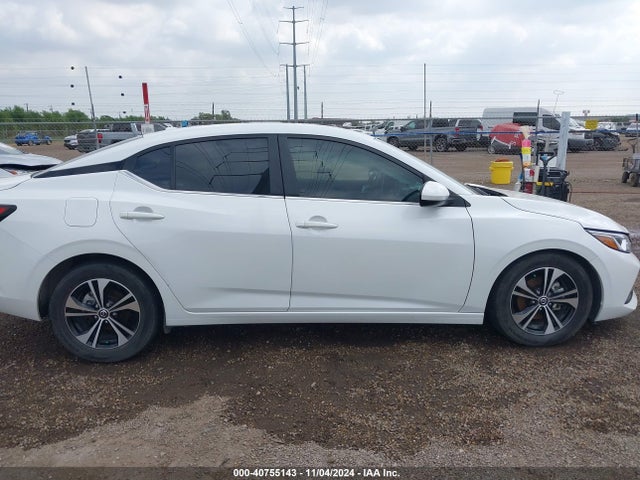 Nissan Sentra Sv Xtronic Cvt 2023 3N1AB8CV6PY230729 Image 13
