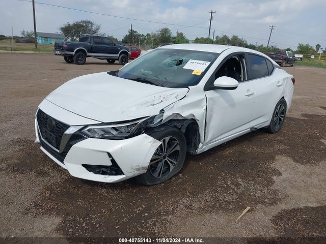 Nissan Sentra Sv Xtronic Cvt 2023 3N1AB8CV6PY230729 Image 2