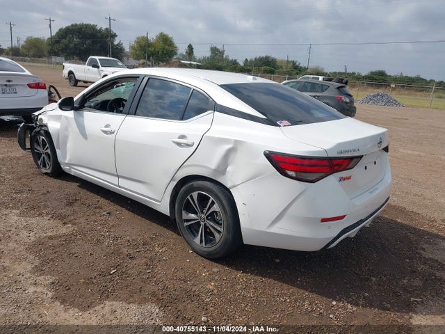 Nissan Sentra Sv Xtronic Cvt 2023 3N1AB8CV6PY230729 Image 3