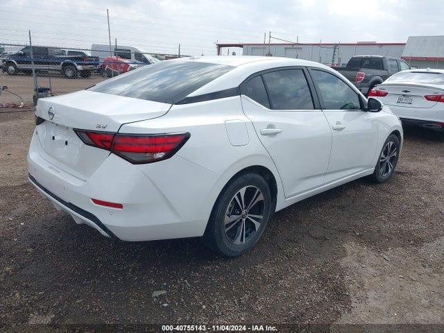 Nissan Sentra Sv Xtronic Cvt 2023 3N1AB8CV6PY230729 Image 4