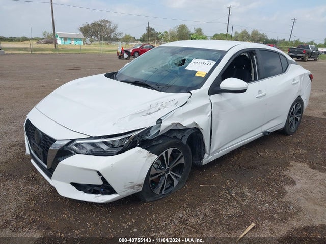 Nissan Sentra Sv Xtronic Cvt 2023 3N1AB8CV6PY230729 Image 6
