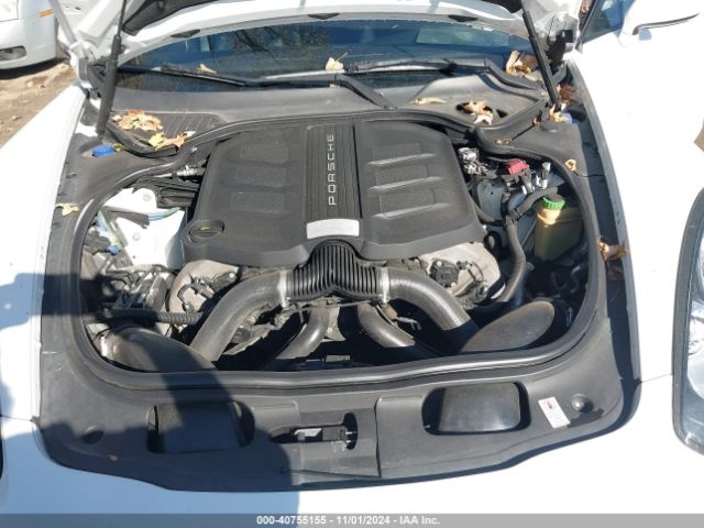 WP0AB2A70GL050315 Porsche PANAMERA S