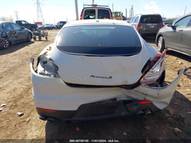 WP0AB2A70GL050315 Porsche PANAMERA S
