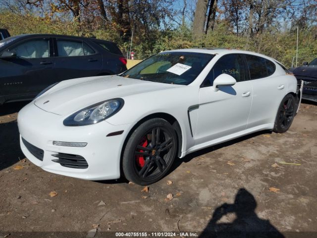 WP0AB2A70GL050315 Porsche PANAMERA S