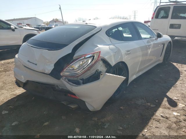 WP0AB2A70GL050315 Porsche PANAMERA S