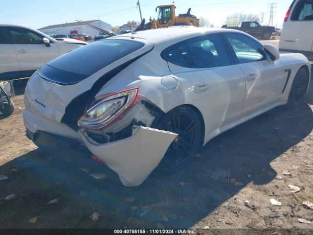 WP0AB2A70GL050315 Porsche PANAMERA S