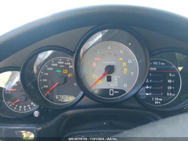WP0AB2A70GL050315 Porsche PANAMERA S