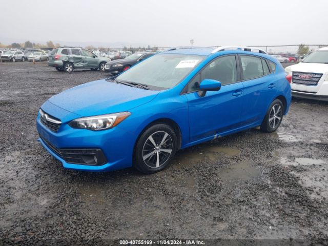 4S3GTAV68P3702388 Subaru Impreza Premium 5-door