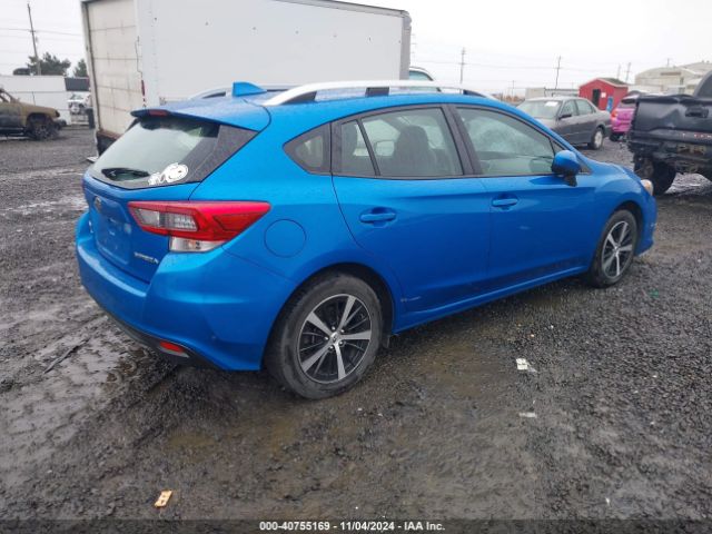 4S3GTAV68P3702388 Subaru Impreza Premium 5-door