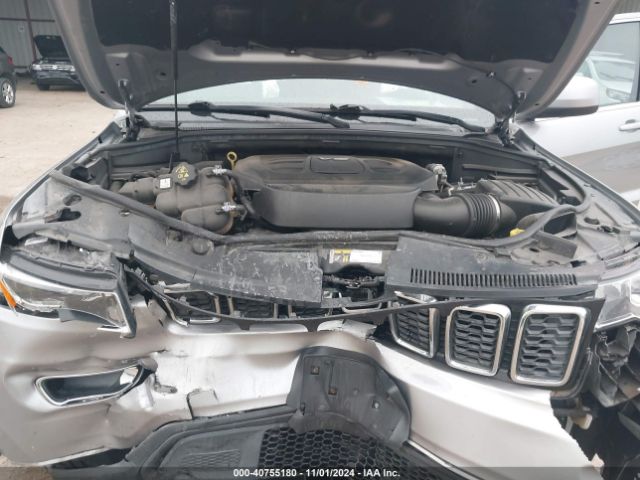 1C4RJEAG0HC712404 Jeep Grand Cherokee Laredo 4x2