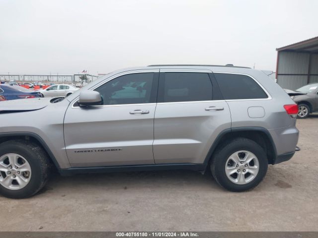 1C4RJEAG0HC712404 Jeep Grand Cherokee Laredo 4x2