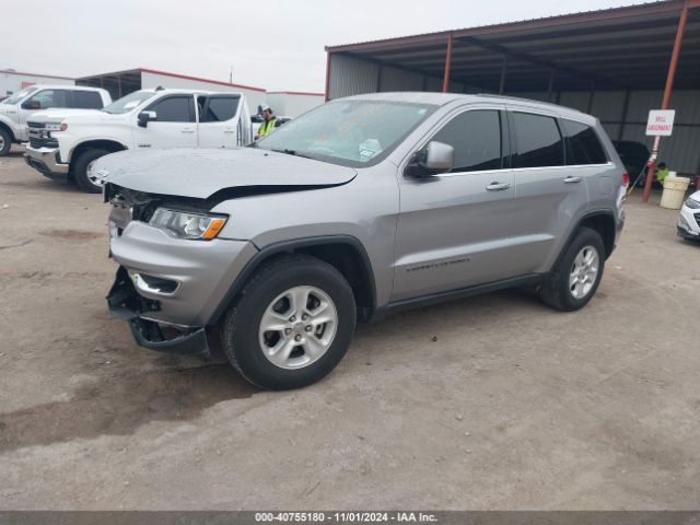 1C4RJEAG0HC712404 Jeep Grand Cherokee Laredo 4x2