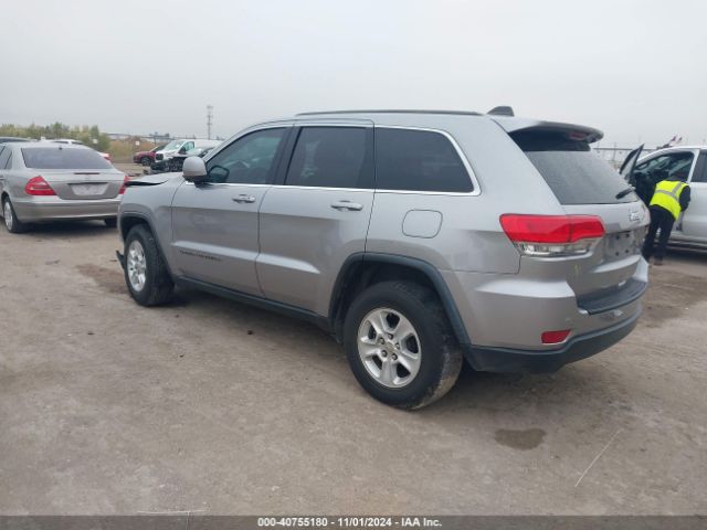 1C4RJEAG0HC712404 Jeep Grand Cherokee Laredo 4x2