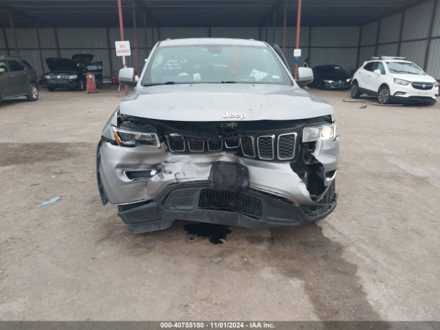 1C4RJEAG0HC712404 Jeep Grand Cherokee Laredo 4x2
