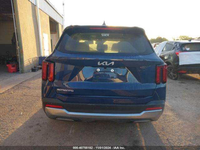 5XYRL4JC1RG258162 KIA SORENTO S
