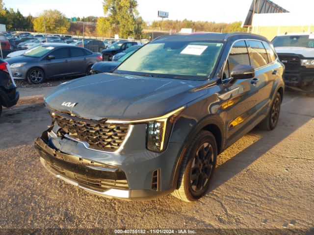5XYRL4JC1RG258162 KIA SORENTO S
