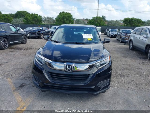 3CZRU5H31NM704455 Honda Hr-v 2wd Lx