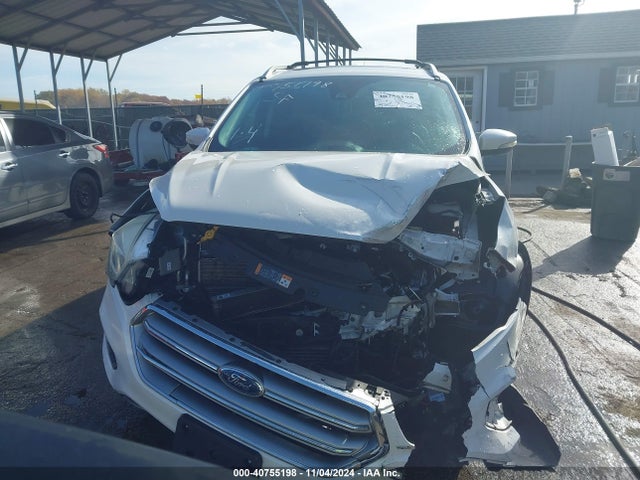 Ford Escape Titanium 2017 1FMCU9J93HUE86953 Image 12