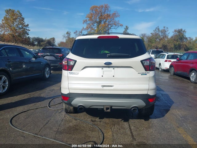 Ford Escape Titanium 2017 1FMCU9J93HUE86953 Image 16