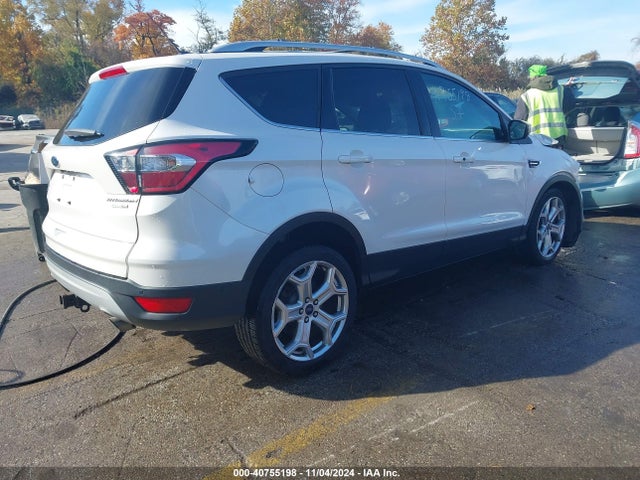 Ford Escape Titanium 2017 1FMCU9J93HUE86953 Image 4