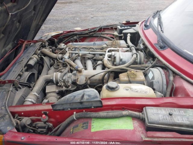 1985 SAAB 900 YS3AT35L5F1020661 Photo 9