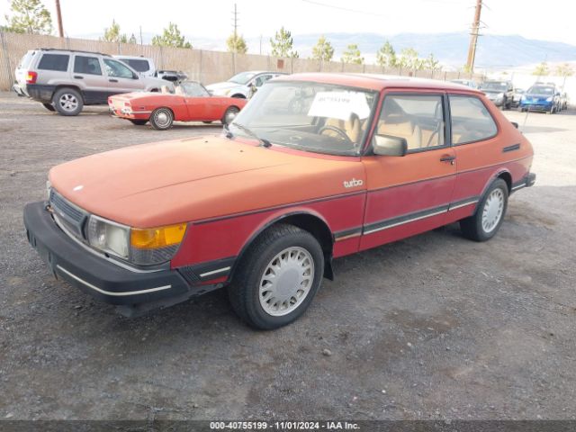 1985 SAAB 900 YS3AT35L5F1020661 Photo 1