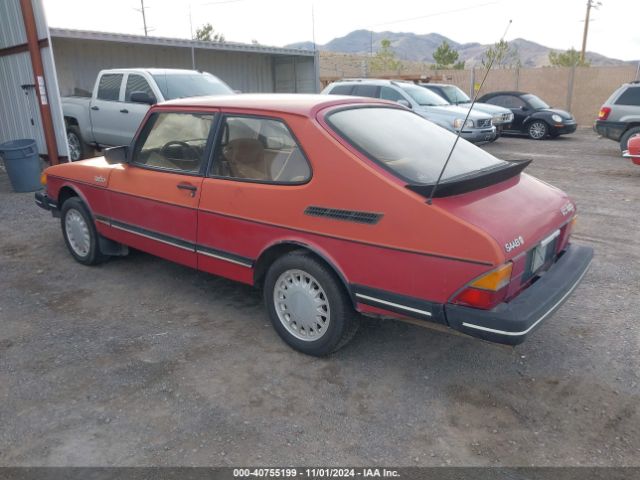 1985 SAAB 900 YS3AT35L5F1020661 Photo 2