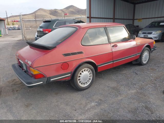 1985 SAAB 900 YS3AT35L5F1020661 Photo 3