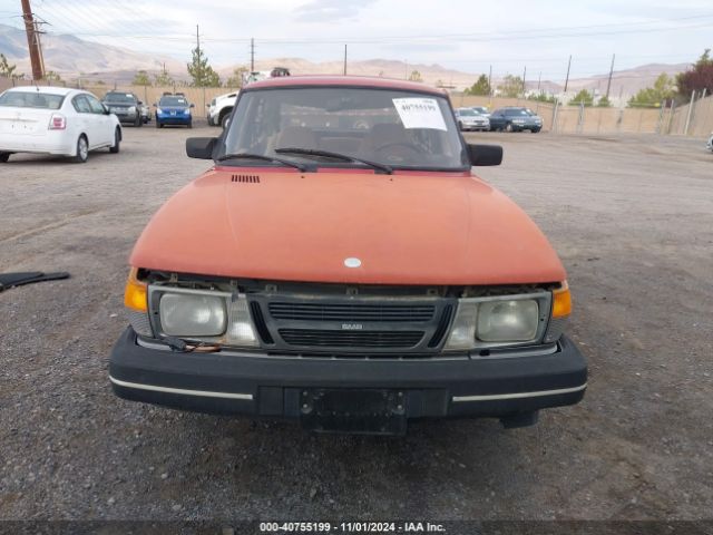 1985 SAAB 900 YS3AT35L5F1020661 Photo 5