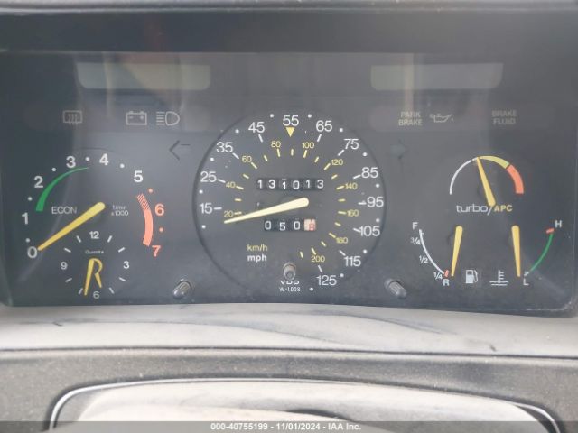 1985 SAAB 900 YS3AT35L5F1020661 Photo 6