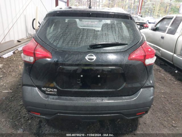 3N1CP5CU7JL546693 Nissan KICKS S
