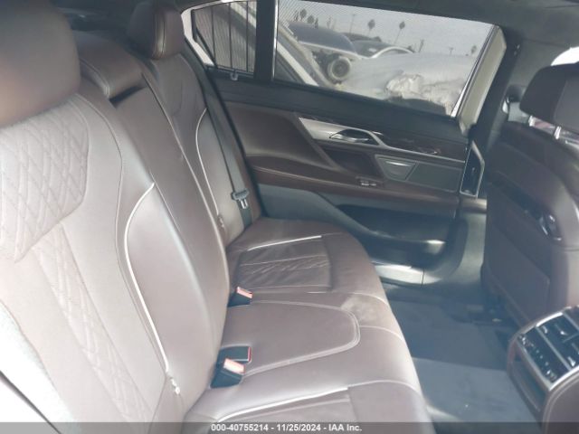 WBA7E2C31HG740707 BMW 740I