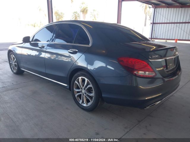 55SWF4JB5FU088486 Mercedes-Benz C 300 Luxury/sport