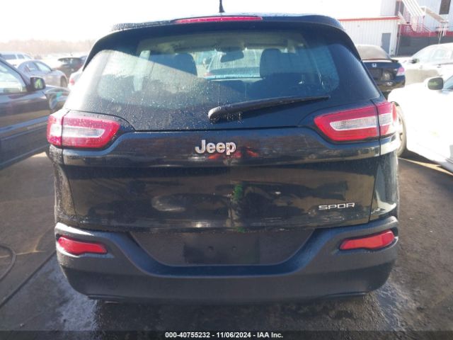 1C4PJLAB5EW247774 Jeep Cherokee Sport