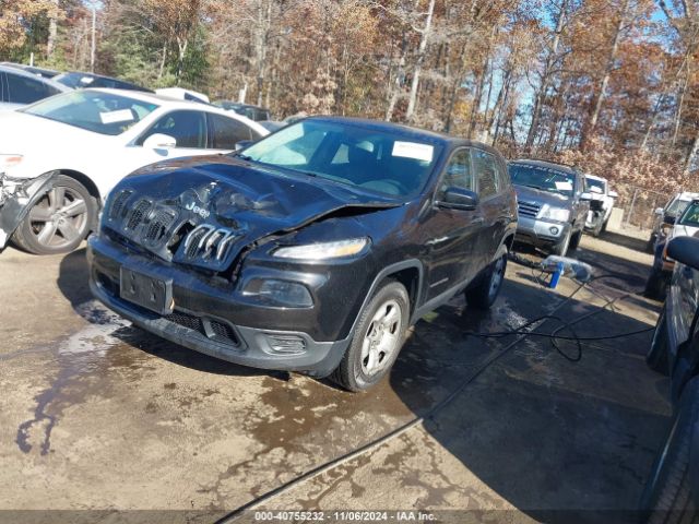 1C4PJLAB5EW247774 Jeep Cherokee Sport