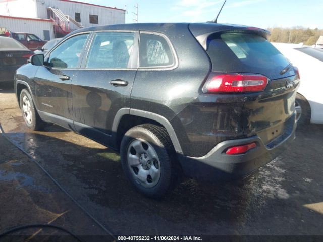 1C4PJLAB5EW247774 Jeep Cherokee Sport