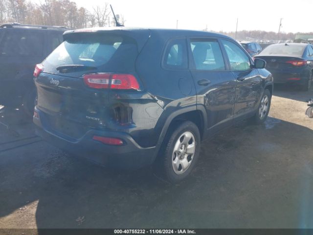 1C4PJLAB5EW247774 Jeep Cherokee Sport